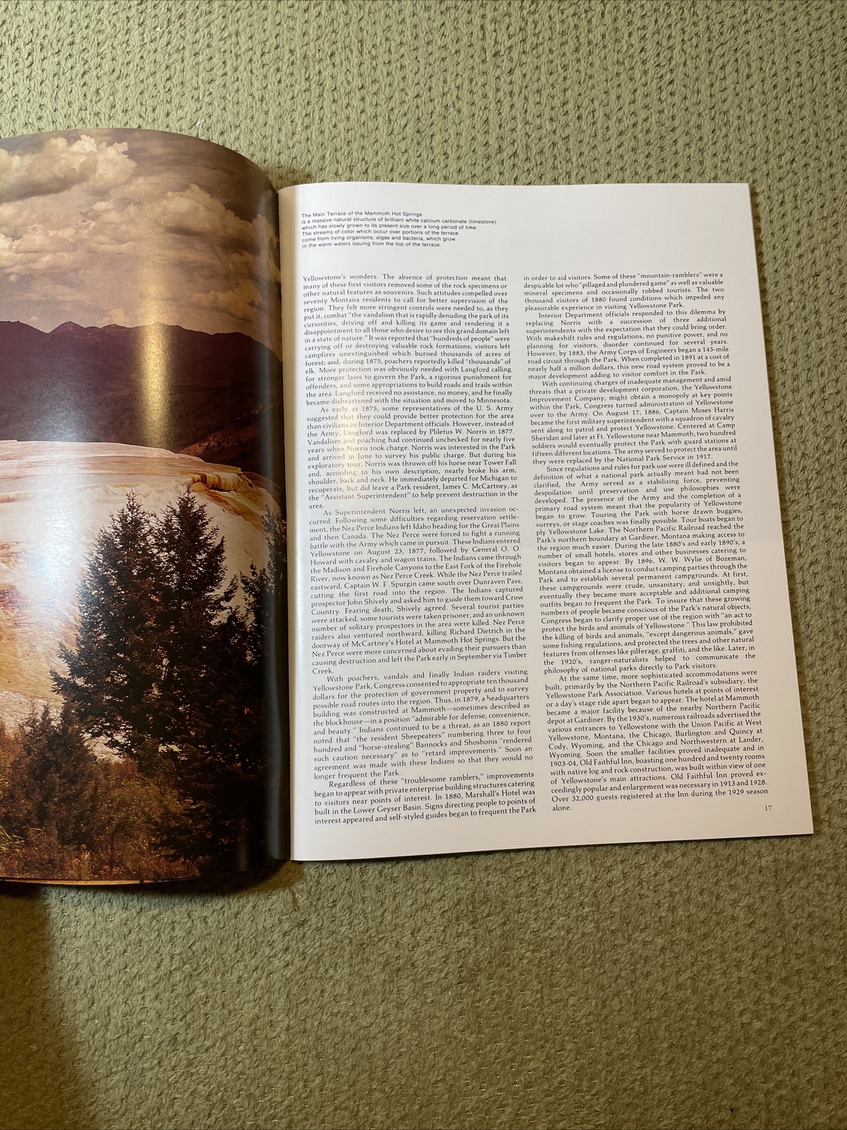 National Parkways Photographic Guides Lot (2) – 1976 – Yellowstone, Grand Teton