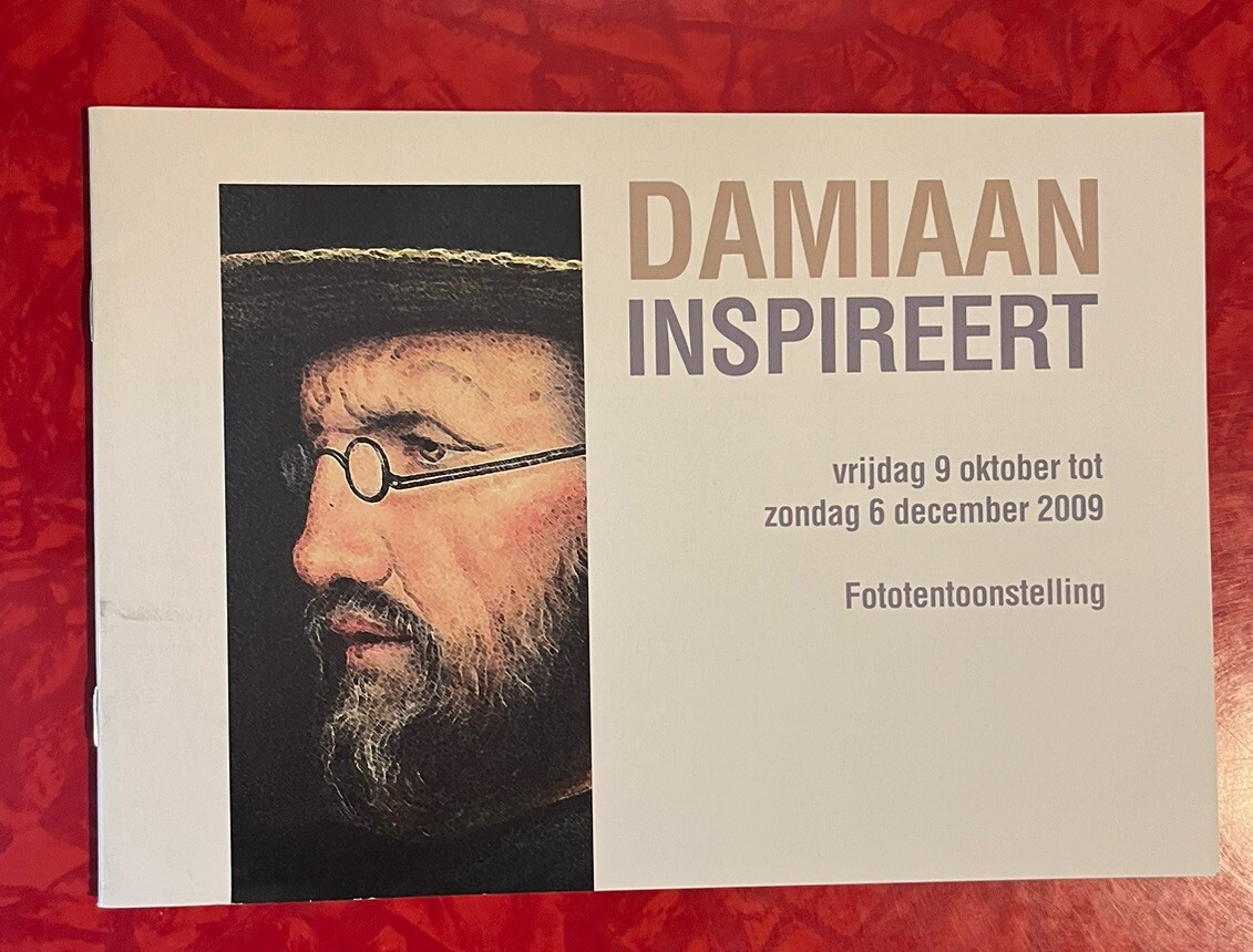 FATHER DAMIEN of MOLAKAI 19-PAGE PHOTO EXHIBTION BOOKLET LEUVEN BELGIUM 2009