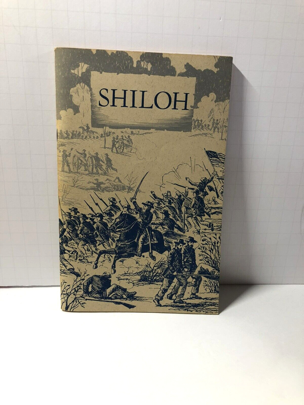Shiloh – 1951 National Park Service Guide Book – Illustrated, Maps – Civil War