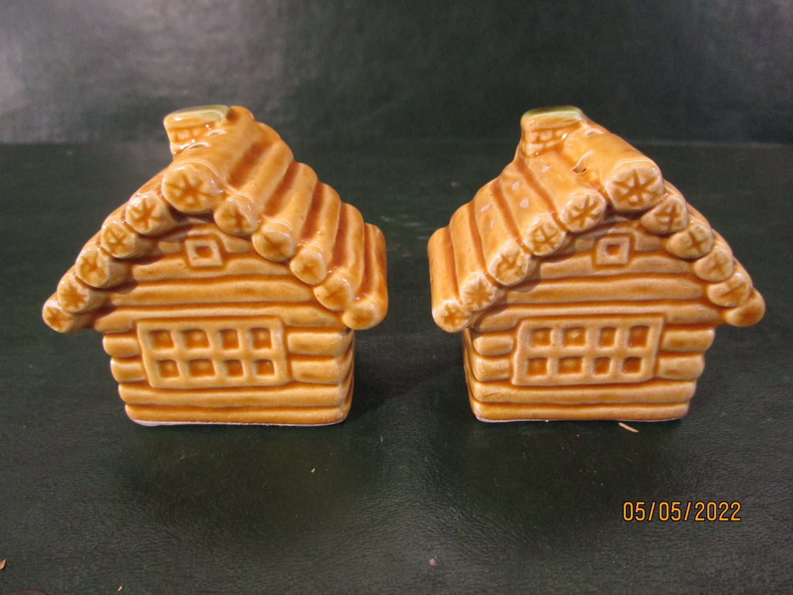Vintage Badland’s National Park Salt and Pepper Shakers