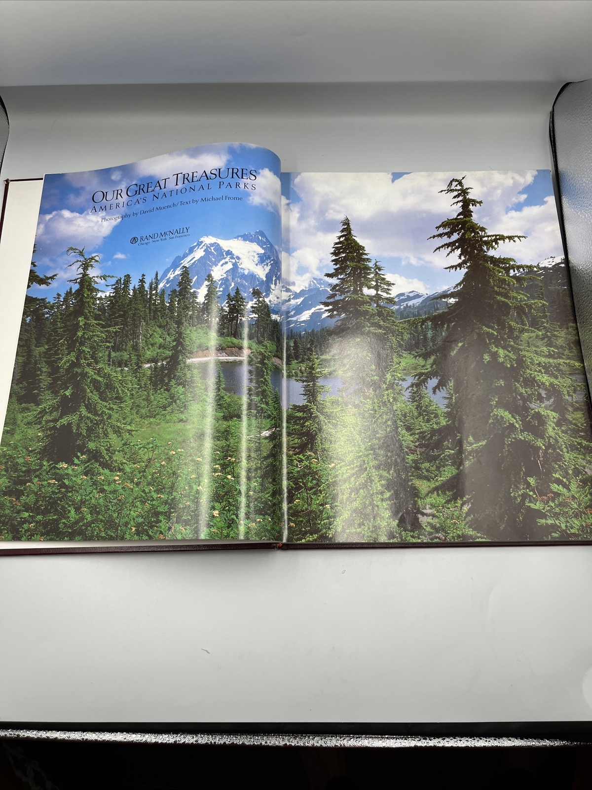 Rand McNally OUR GREAT TREASURES America’s National Parks