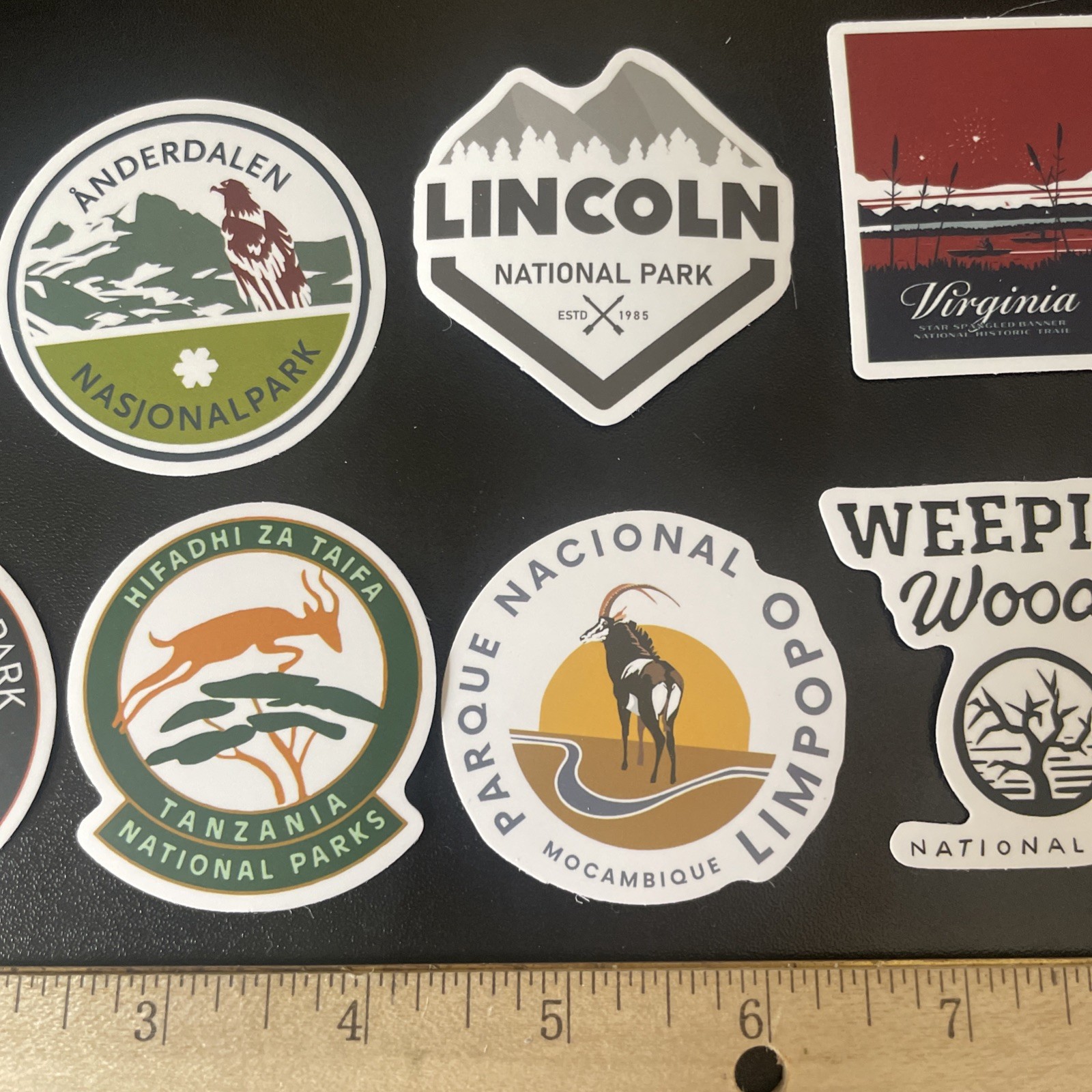 National Park Stickers Protect Our Parks