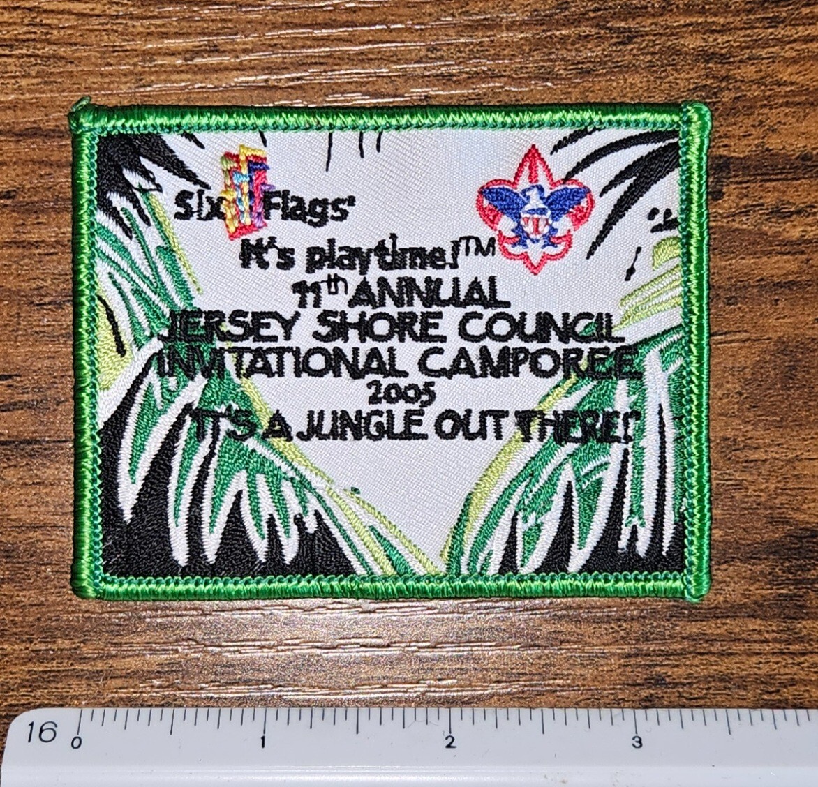 Six Flags America Theme Park Jersey Shore Council 2005 Invitational Camporee BSA