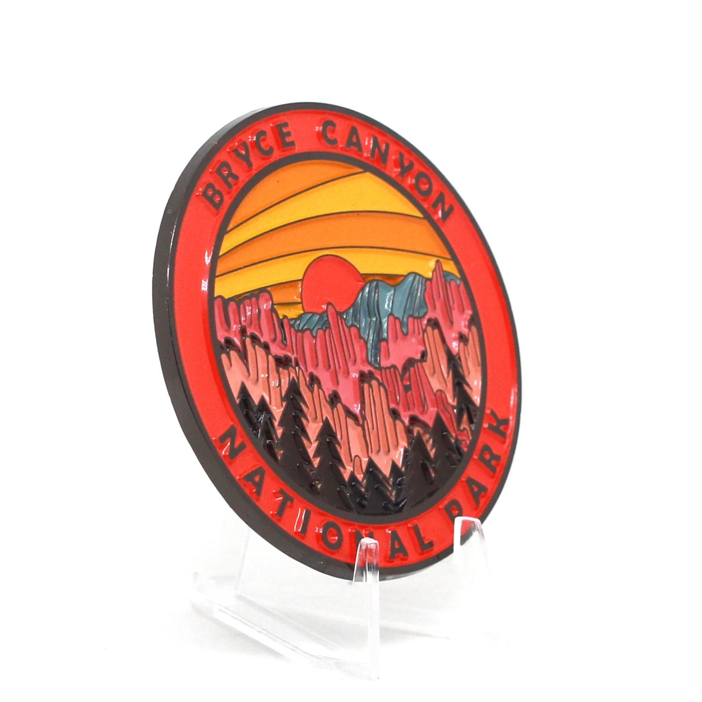 Cre8Travel Bryce Canyon National Park Collectible Magnet – Enamel Finish, 52mm
