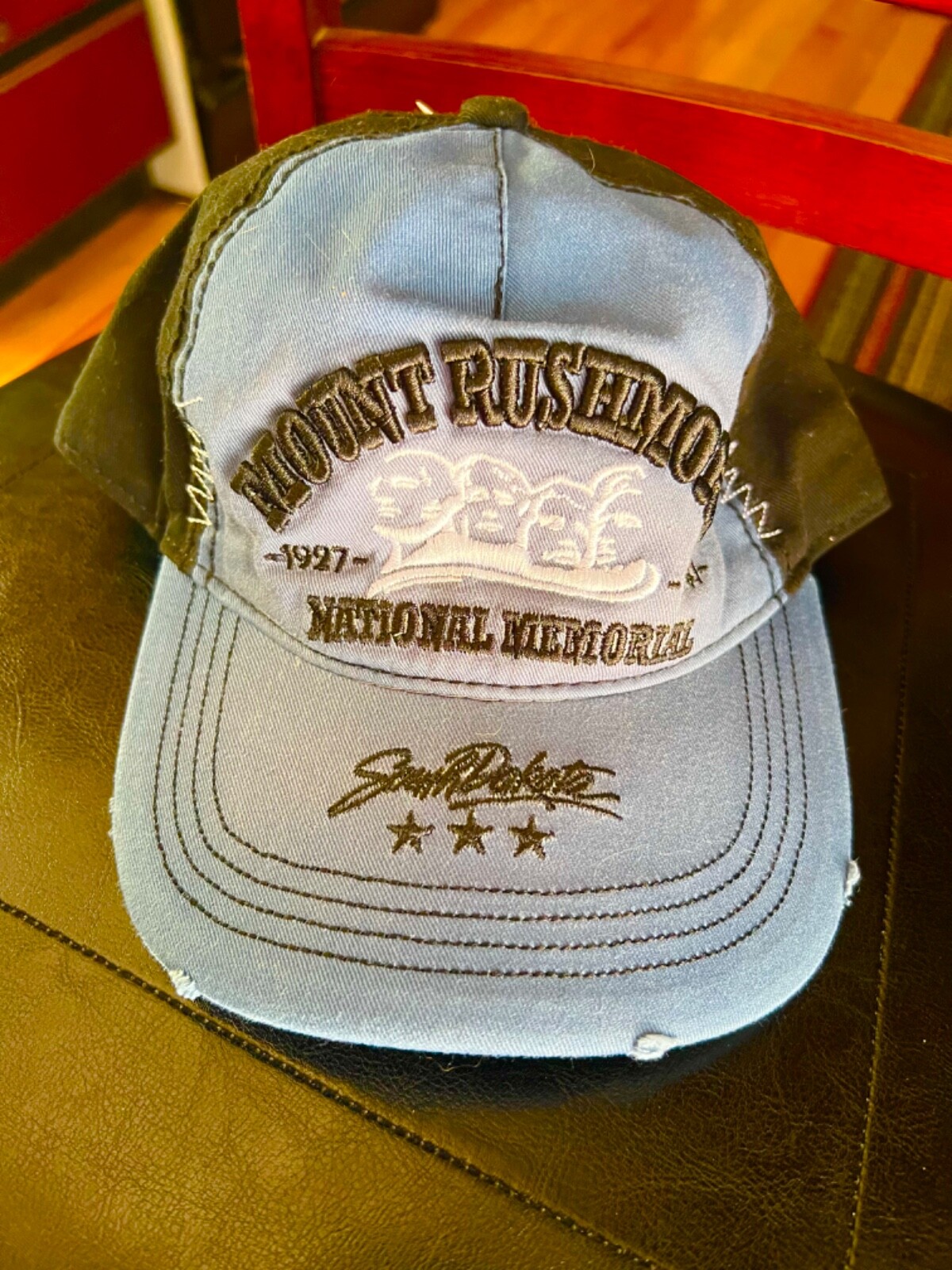 Mount Rushmore National Memorial South Dakota Baseball Hat Awesome Design