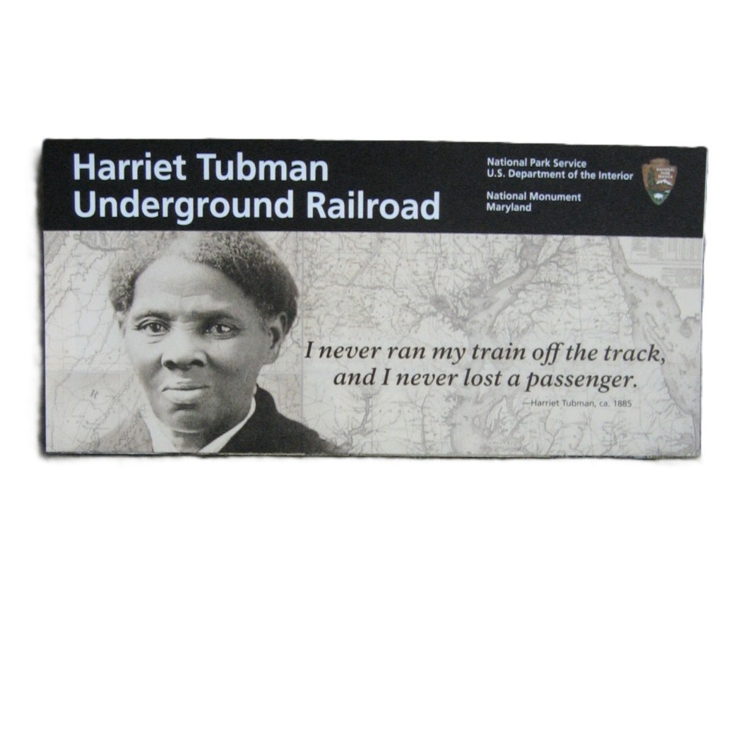 Harriet Tubman Underground Railroad Brochure NPS Brochure Network to Freedom