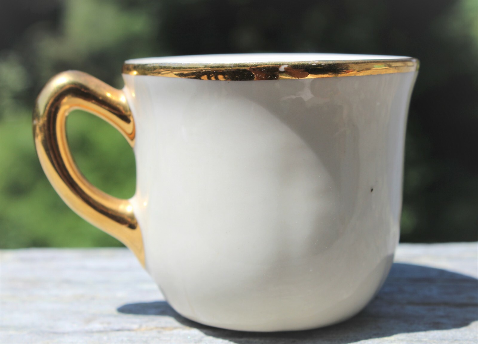 Yosemite Vinatge Souvenir Mini Cup and Saucer- Half Dome 1960’s