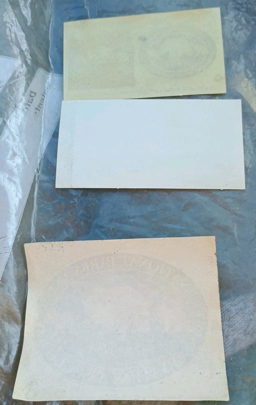 Lot Vtg National Parks Conservation Association Sticker Bear Cub Logo Decal NPCA
