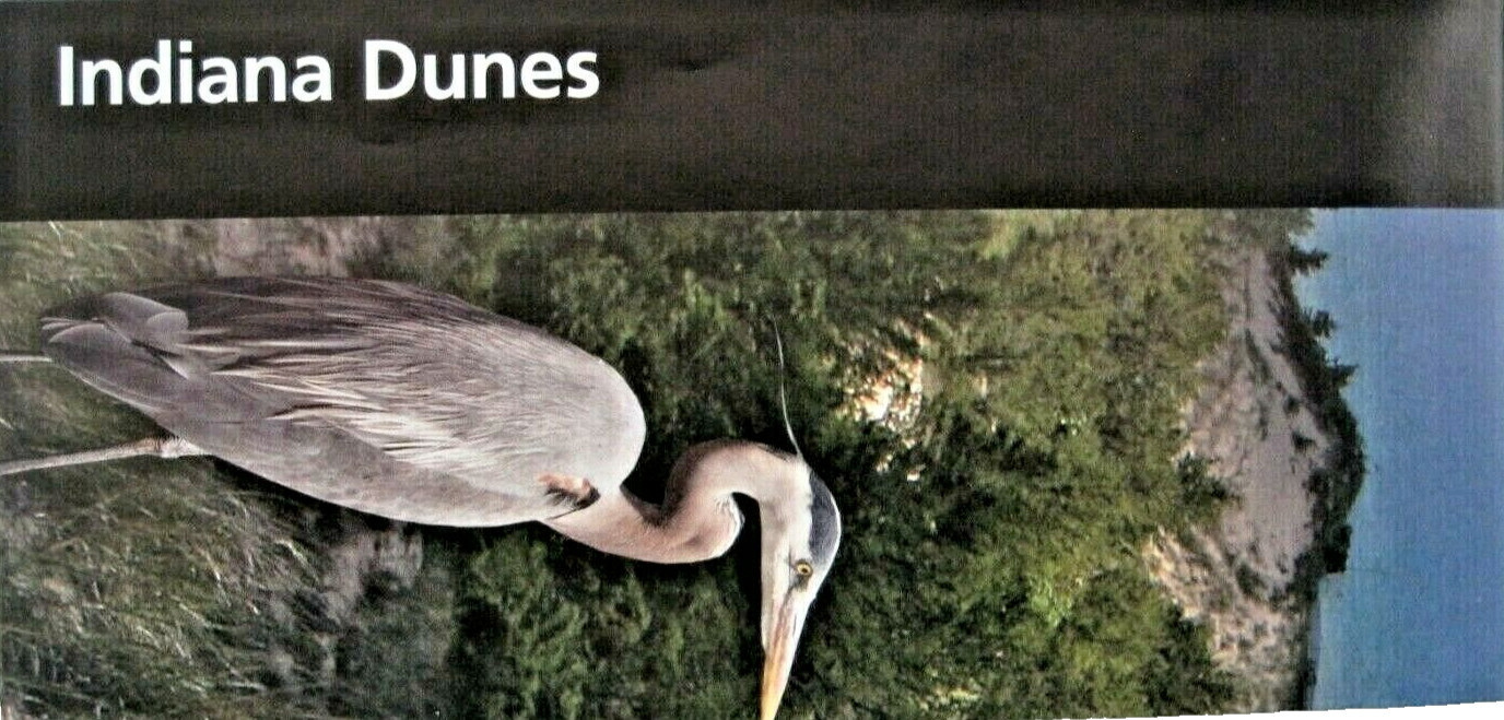 Indiana Dunes National Park National Park Service Unigrid Brochure Map