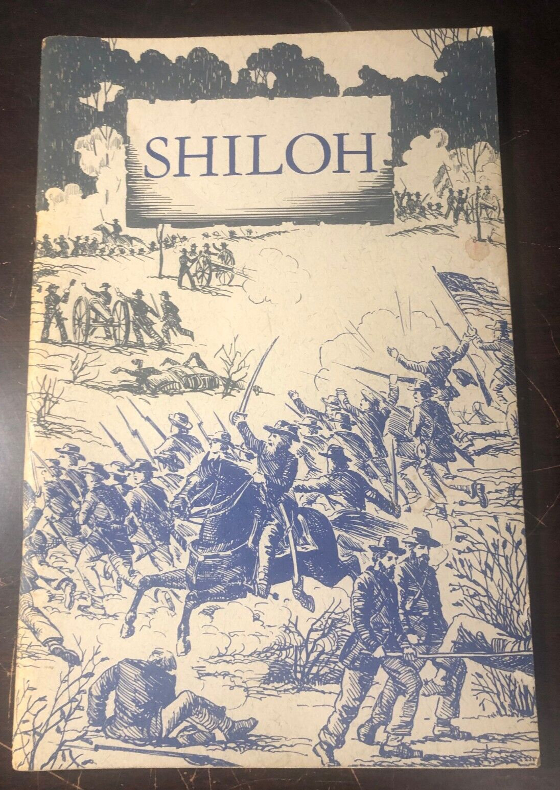 VINTAGE Shiloh National Military Park Booklet / 1961