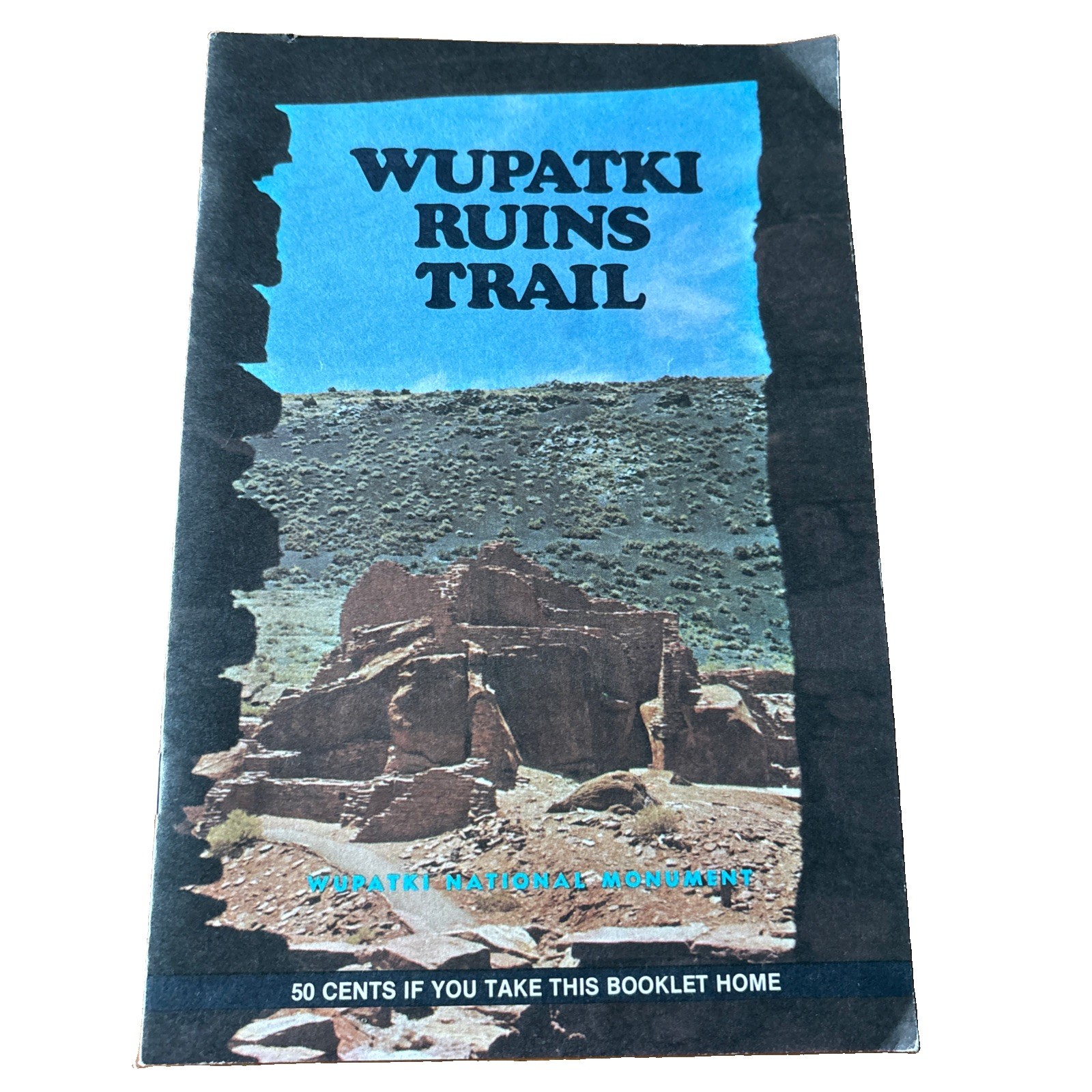 Wupatki Ruins Trail – Wupatki National Monument (1985/PB)