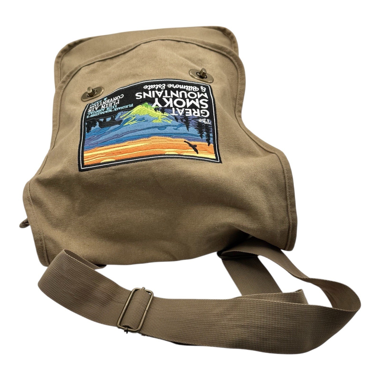 GREAT SMOKEY MOUNTAINS US National Park PATCH Plein Air Convention PACE Expo BAG