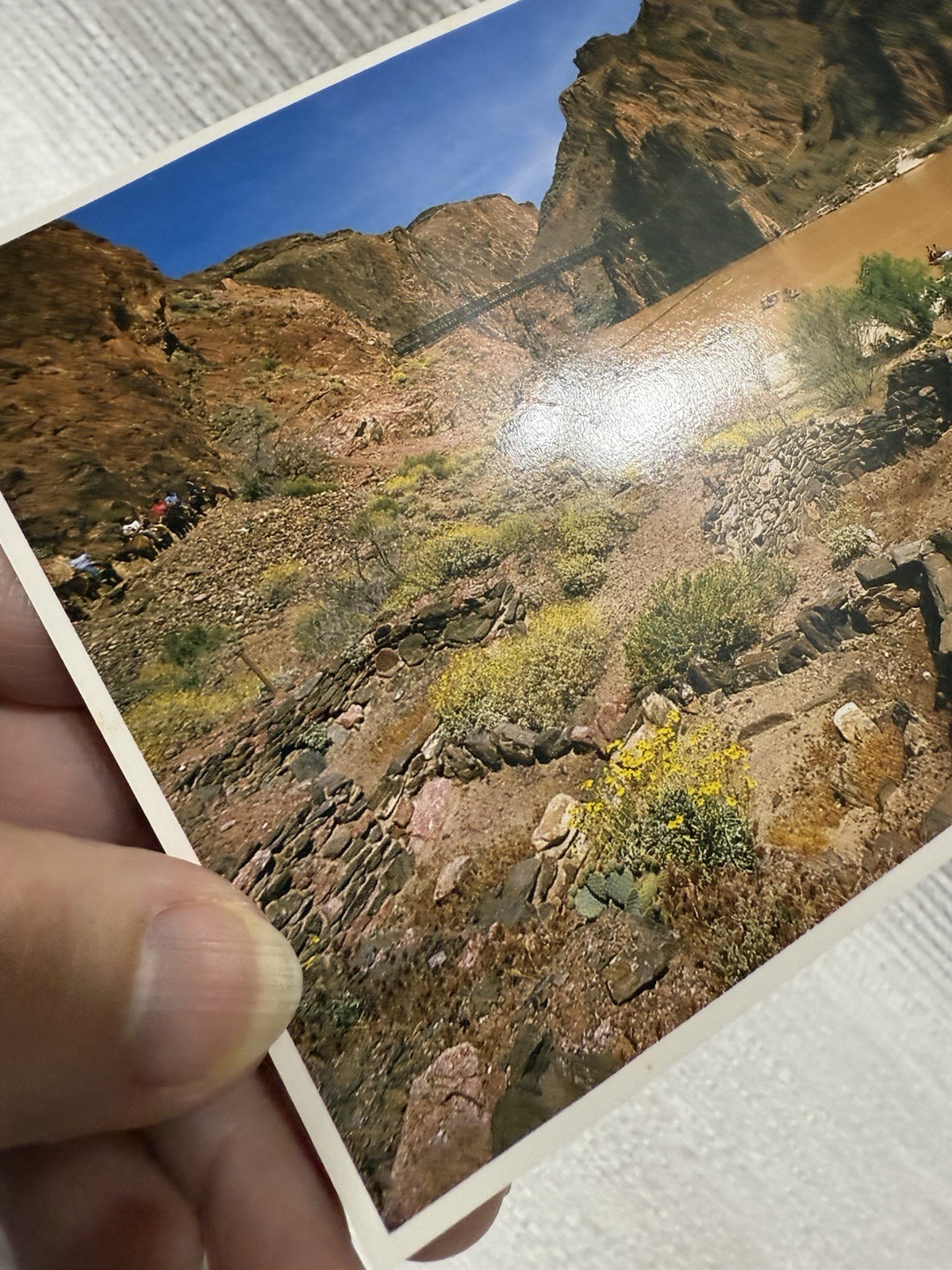 Vtg. 1990-“GRAND CANYON NATIONAL PARK” 12 Count-4 X 6 Postcard Pack/Set (Unused)