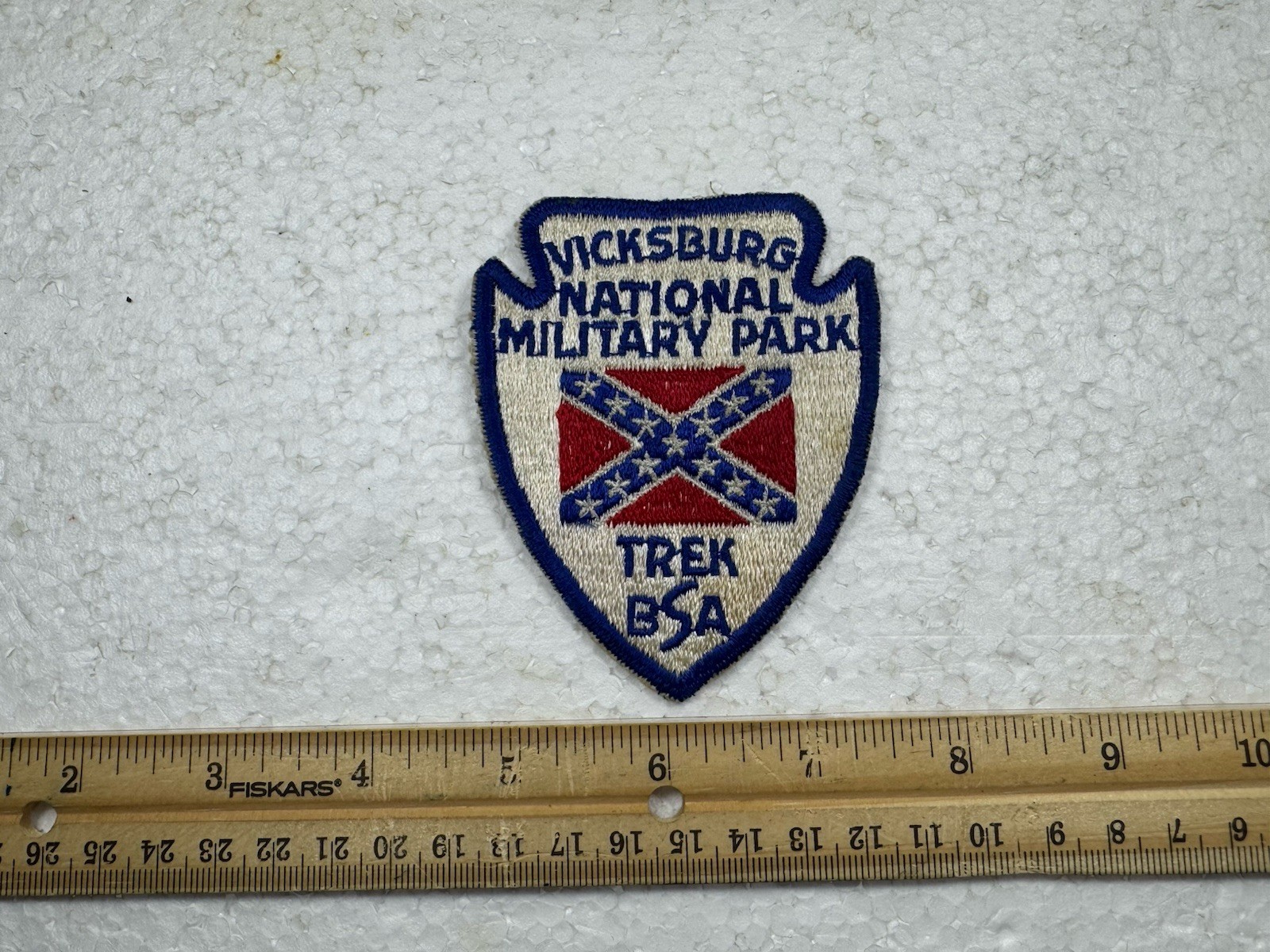 Vintage Vicksburg National Military Park Patch