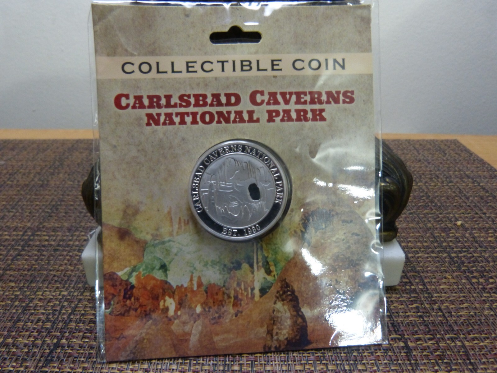 Carlsbad Caverns National Park Collectible Coin