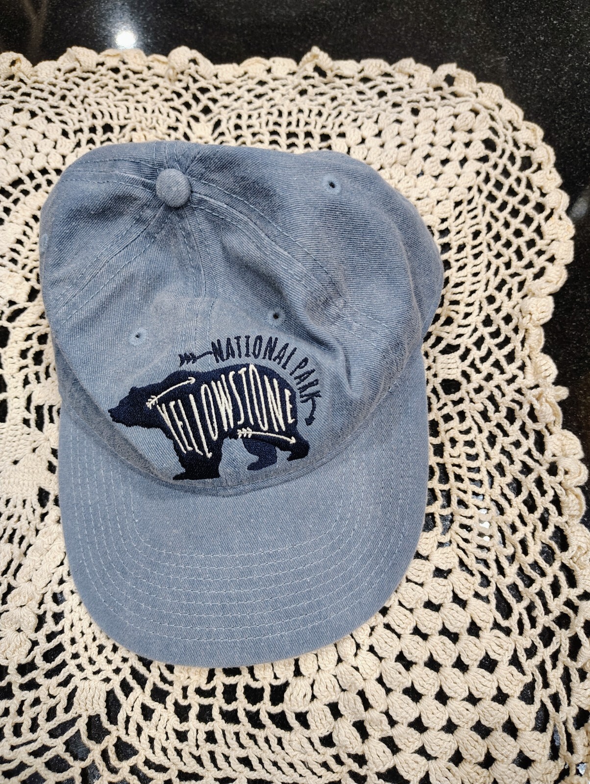 National park Yellowstone bbaseball cap by Yellowstone general store