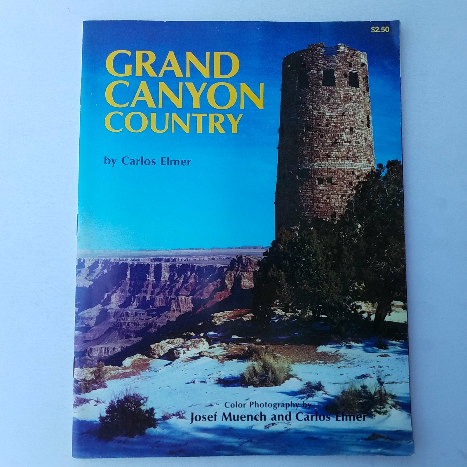 Grand Canyon Country Color Photograph By Josef Muench And Carlos Elmer