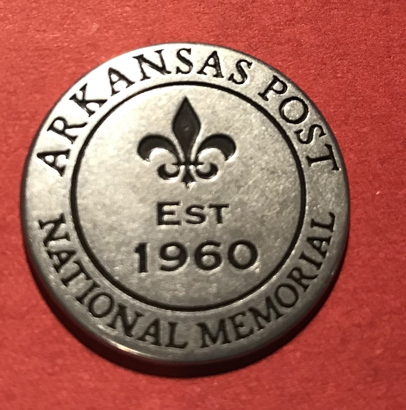Arkansas Post National Memorial Token