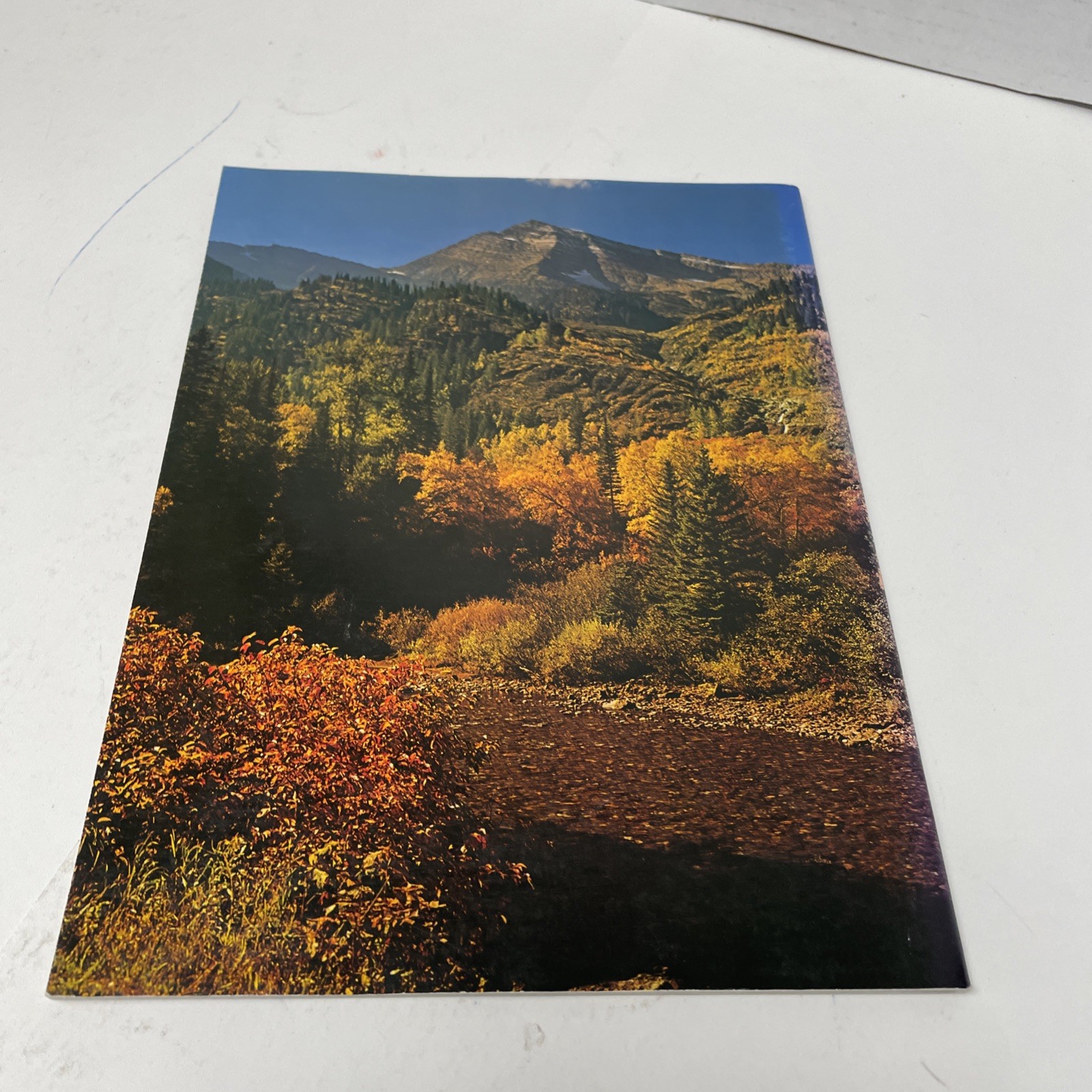 Vintage Travel Guide – National Parkwasy Glacier & Waterton Lakes 1974