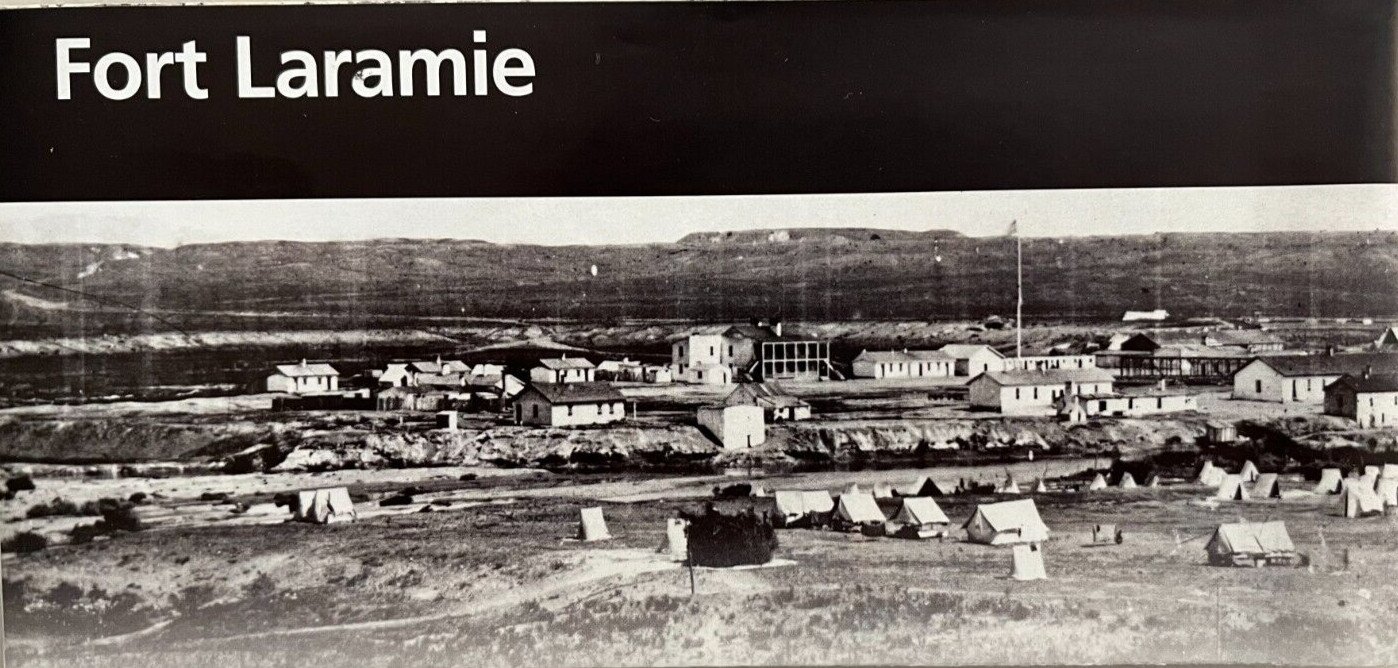 2026 FORT LARAMIE NHS – Wyoming NATIONAL PARK SERVICE UNIGRID BROCHURE/MAP New