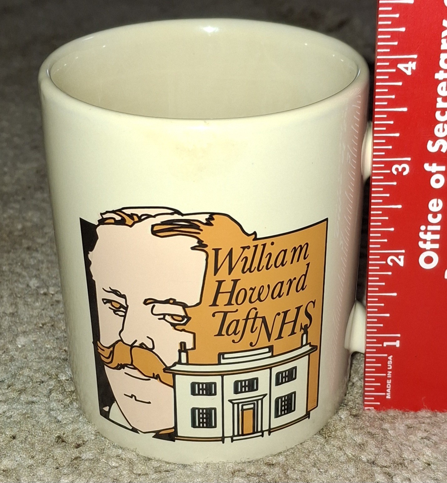 William Howard Taft National Historical Site Coffee Mug