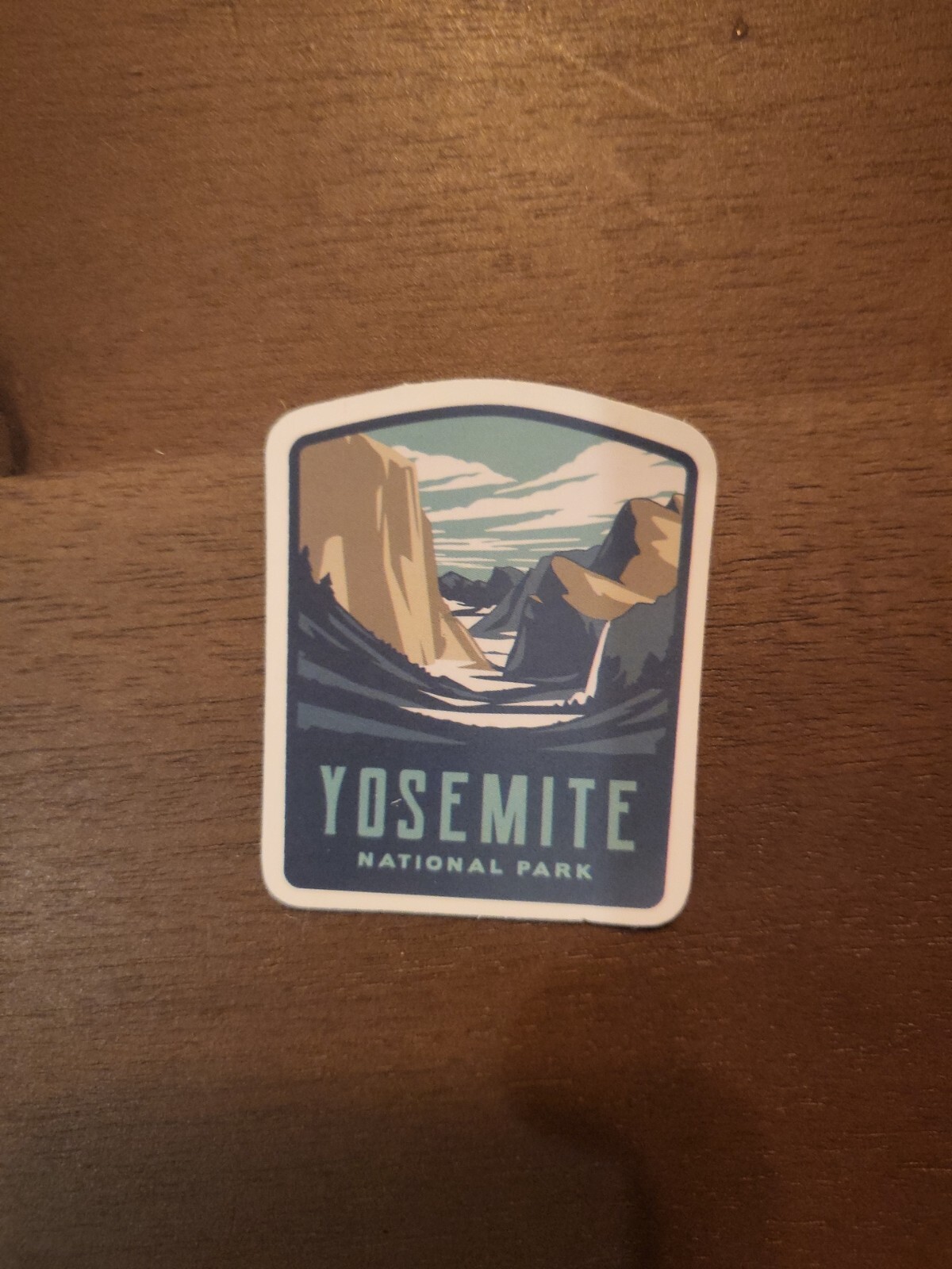 Yosemite National Park Sticker Decal