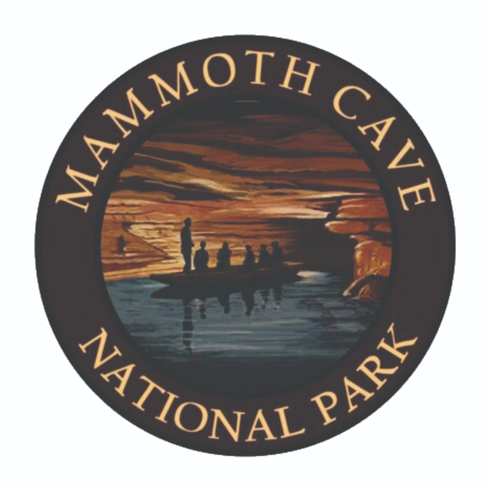 Mammoth Cave National Park Sticker Decal Bumper Sticker