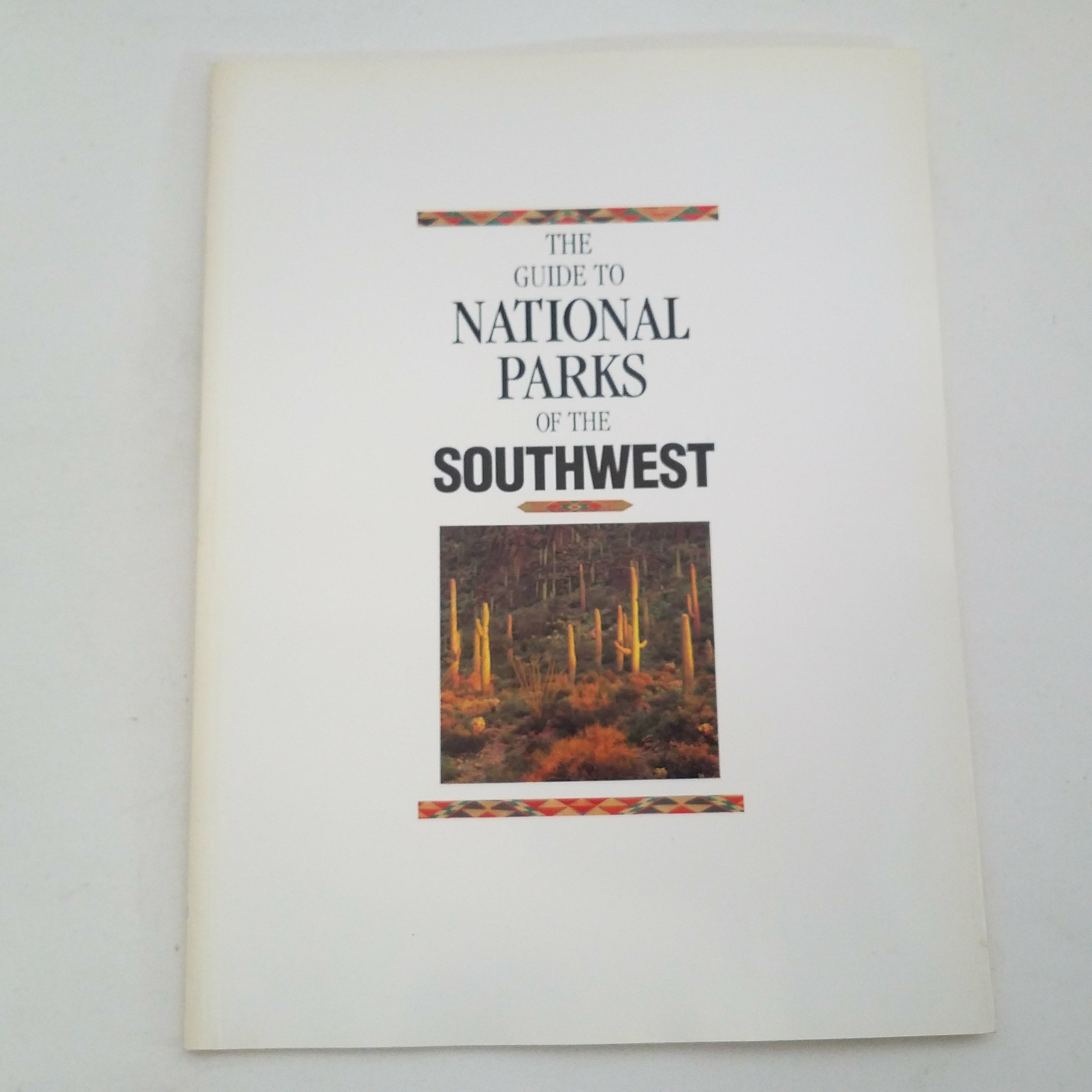 The Guide To National Parks of The Southwest Revised And Updated 1996 187785614