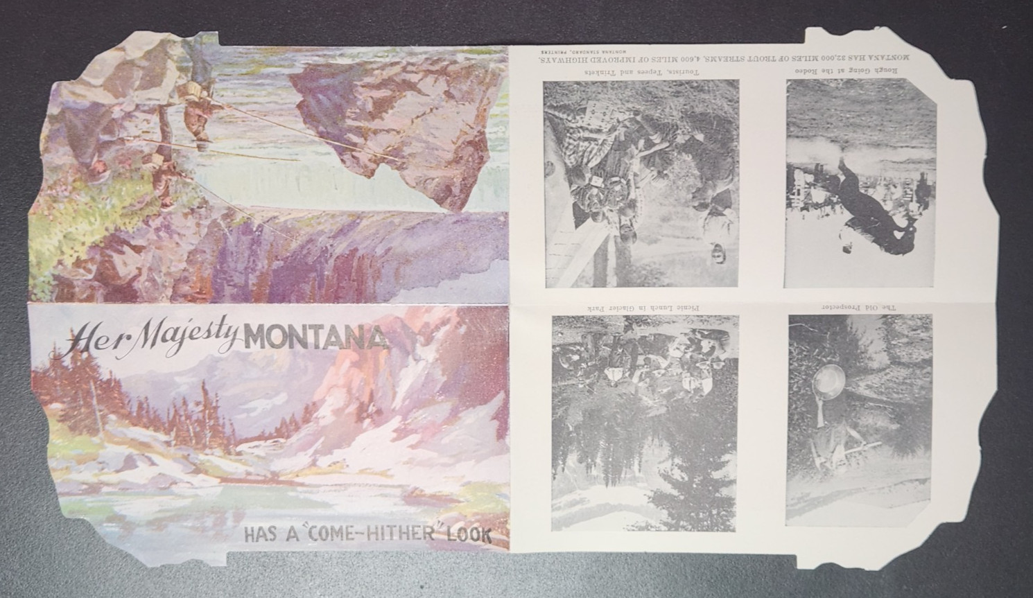 Vintage 1930’s Missoula Chamber of Commerce Brochure and Letter/Pamphlet