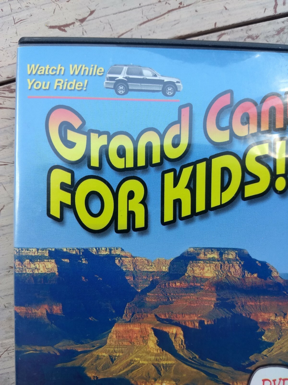 Grand Canyon For Kids DVD Watch While Traveling interactive illustrated maps 💥