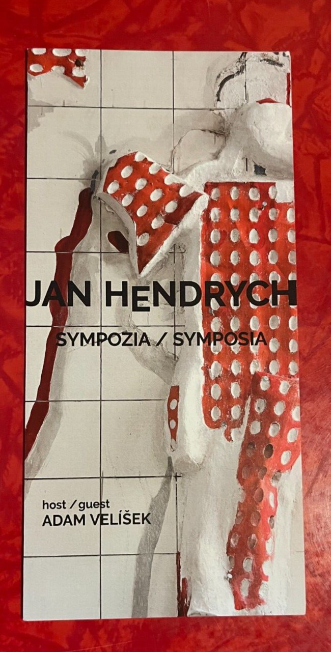 JAN HENDRYCH EXHIBIT MUSEUM KAMPA PRAGUE BROCHURE – ENGLISH & CZECH 2023