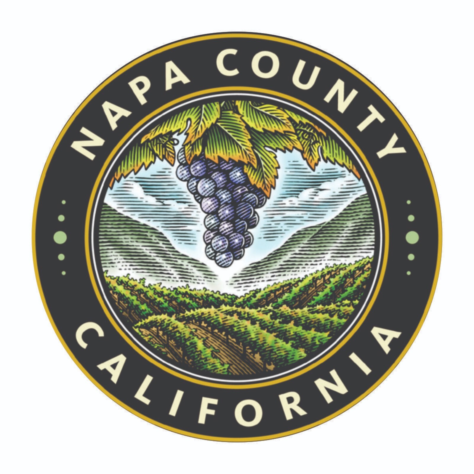 Napa County California Sticker Decal Bumper Sticker