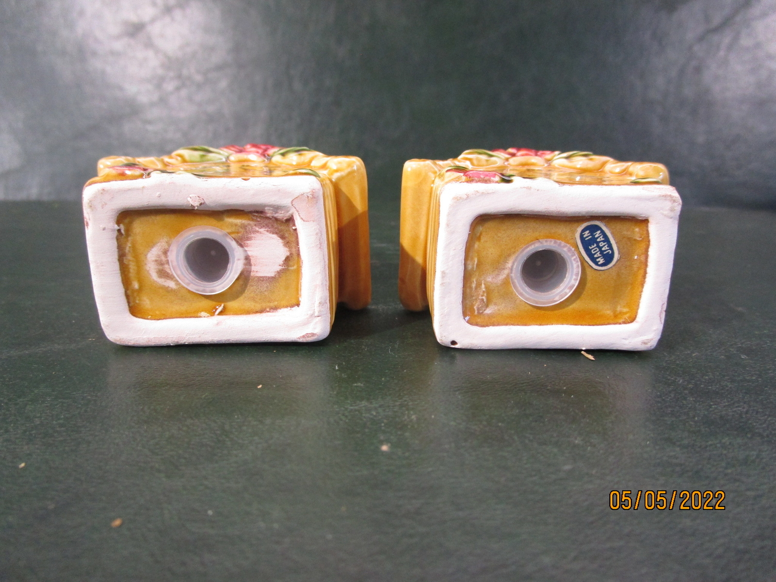 Vintage Badland’s National Park Salt and Pepper Shakers