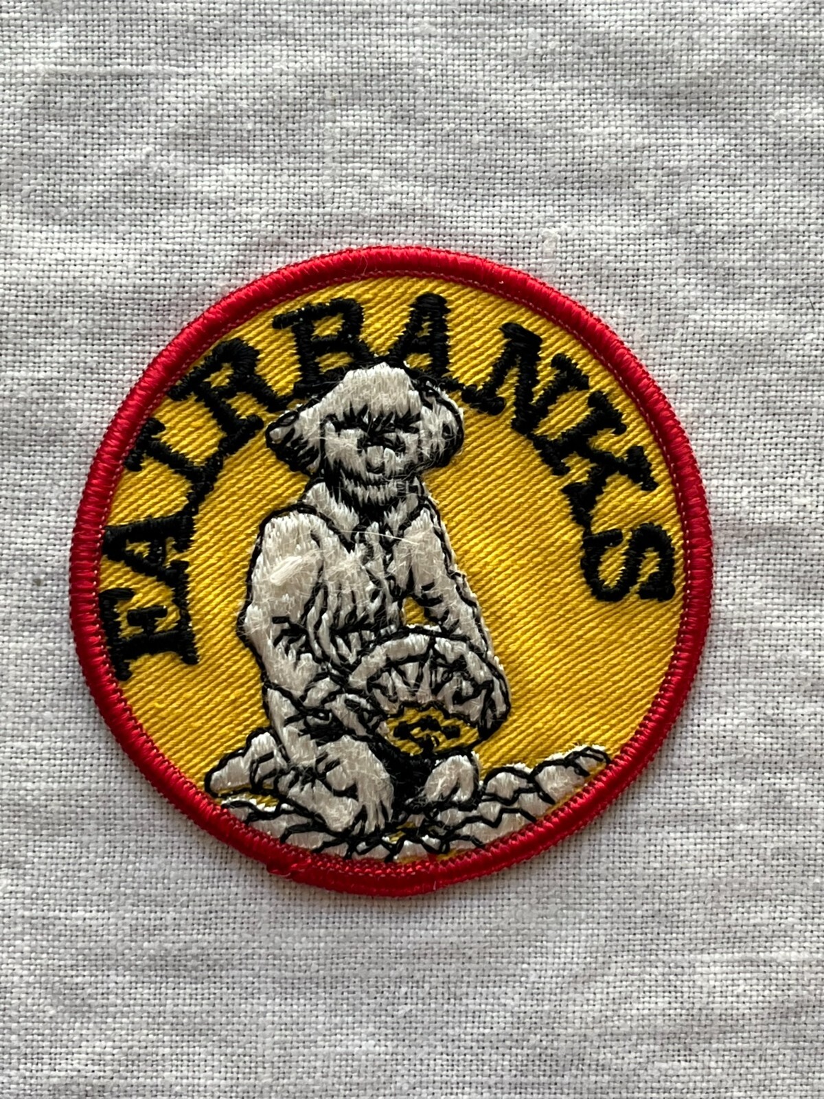 FAIRBANKS ALASKA 2 TRAVEL SOUVENIR COLLECTIBLE PATCHES