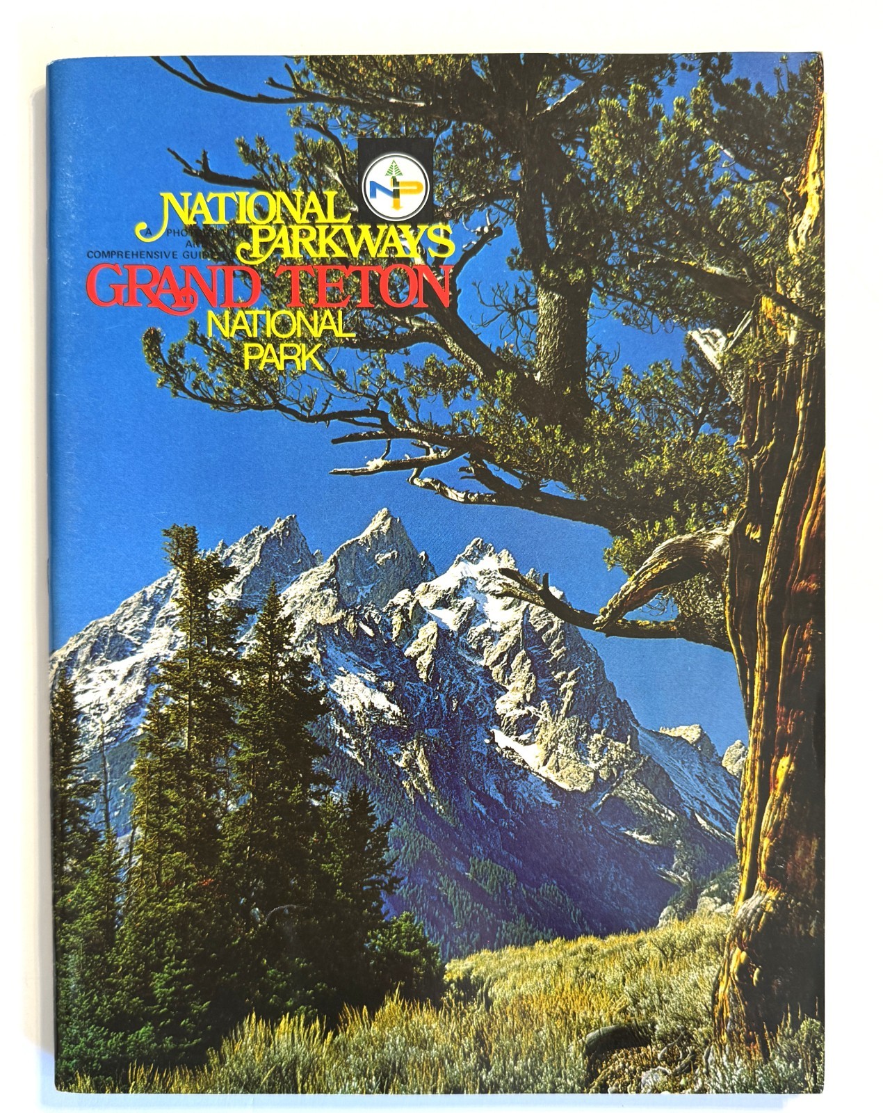 Collection of 10 Vintage National Park Travel Guides and Booklets