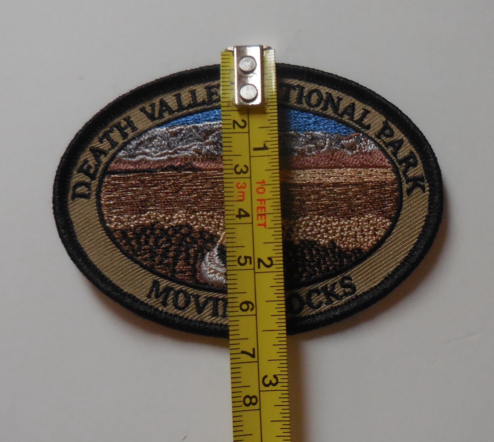 Collectable Patches Death Valley National Park Iron On Sew Patches Set of 2