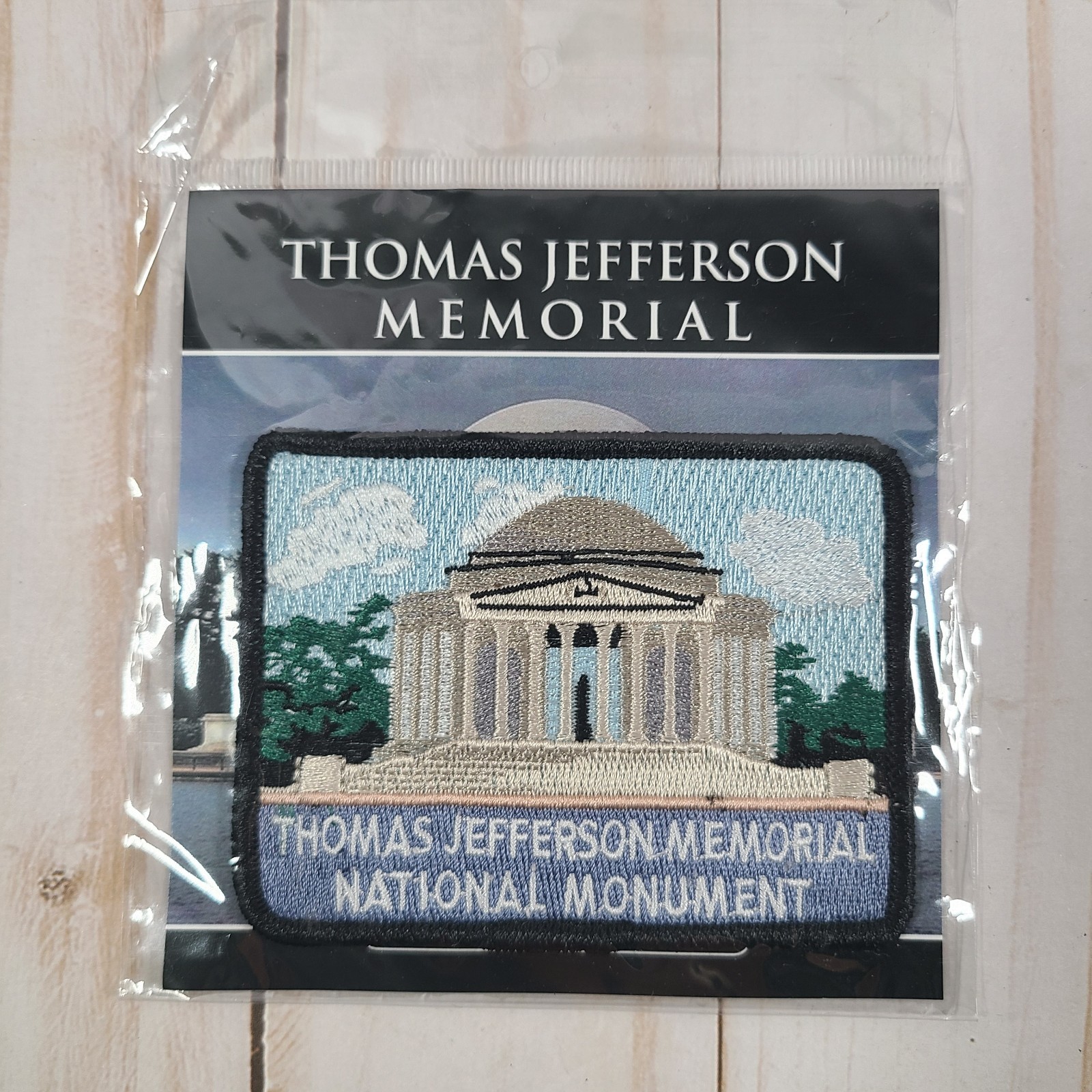 Washington DC Historical Landmarks Patches Lot of 3 Arlington Lincoln Jefferson