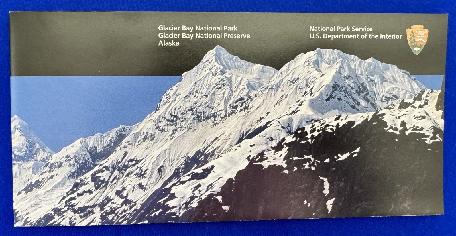 2024 Glacier Bay National Park National Preserve Alaska Map & Guide