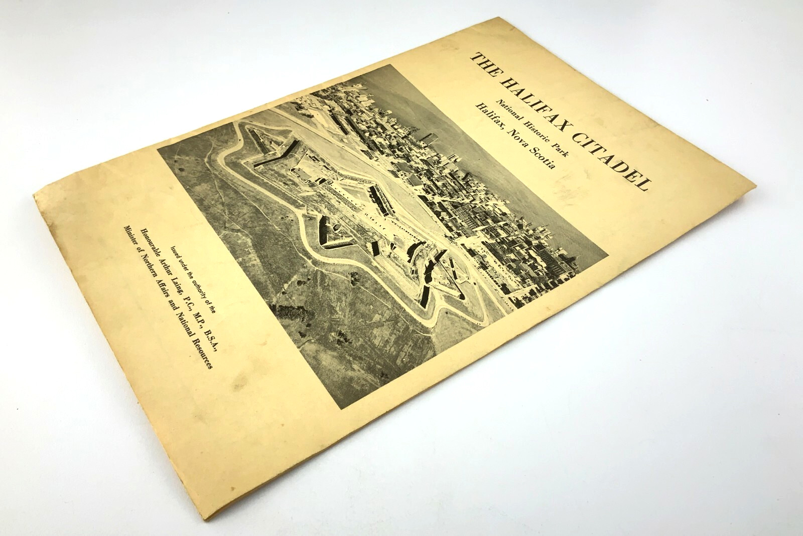 1966 The Halifax Citadel National Parks Canada Historic Park Nova Scotia 856A