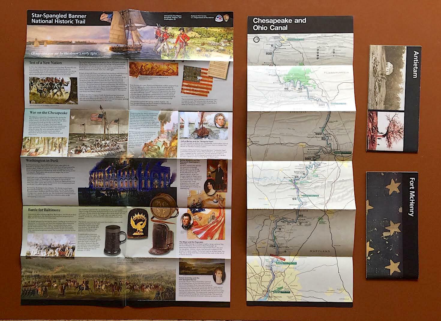 National Park Maps & Guides for Maryland