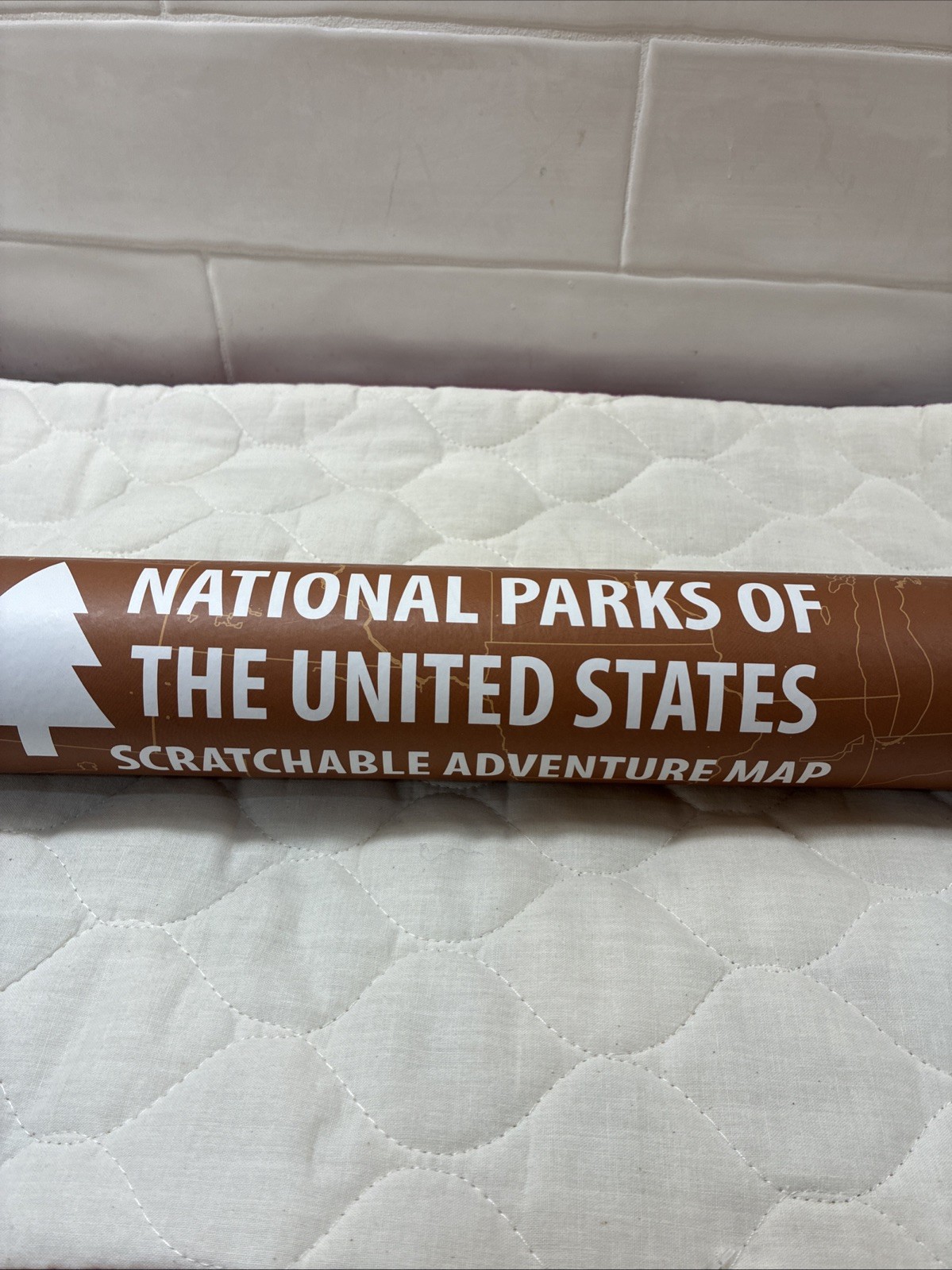 National Parks of the US (Scratchable Adventure Map) NEW