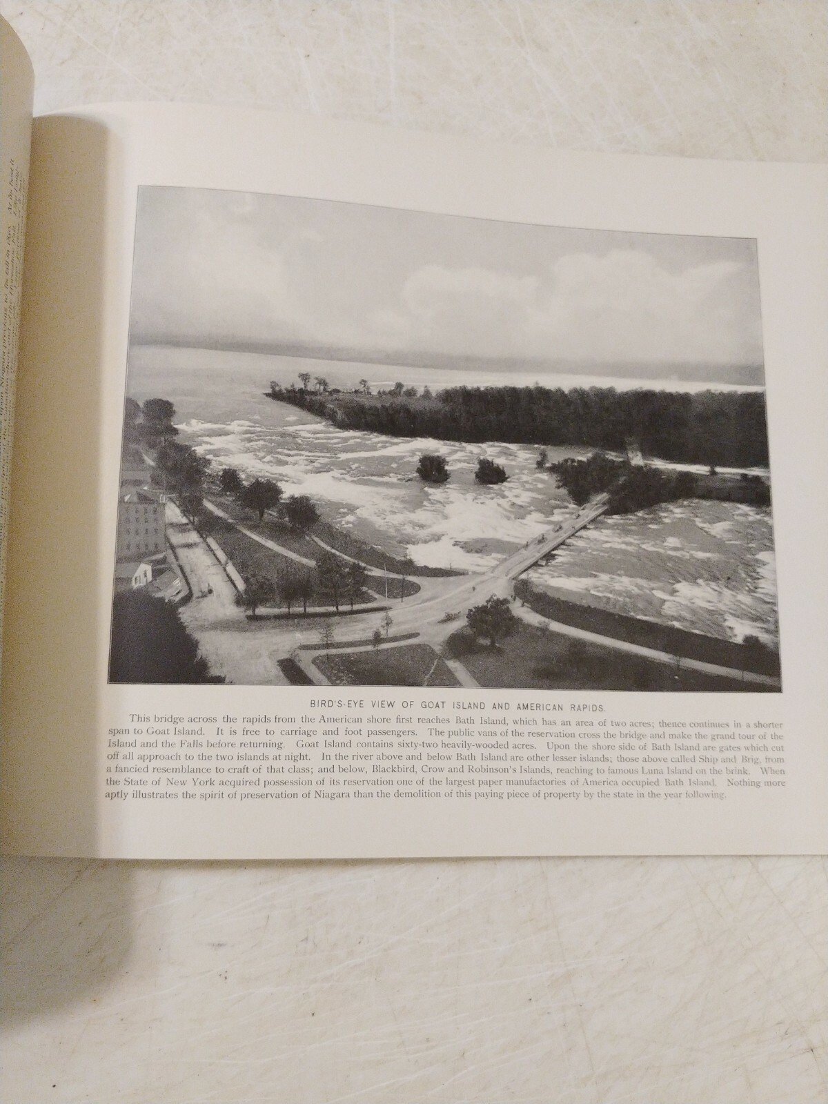 WITH PEN AND CAMERA AT NIAGARA FALLS PHOTO ALBUM 1898