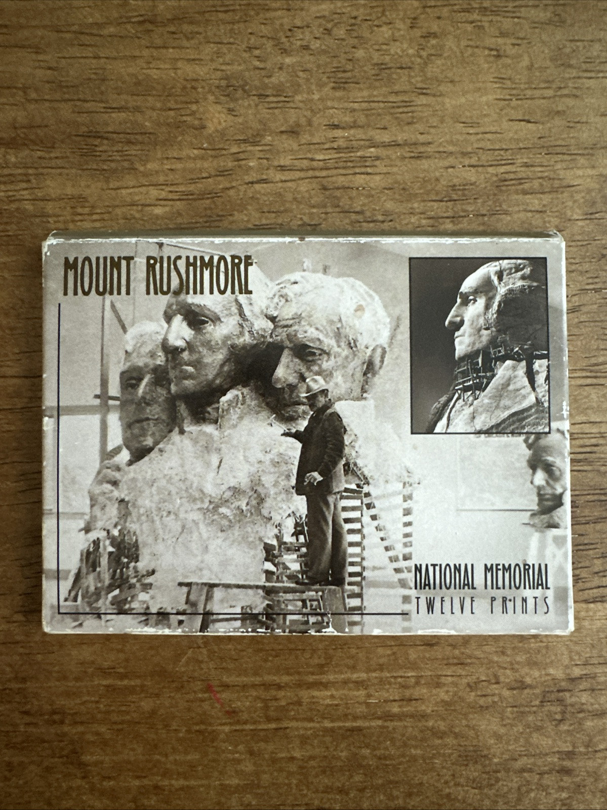 Mount Rushmore National Memorial – Twelve Prints 2-1/2” x 3-3/8”