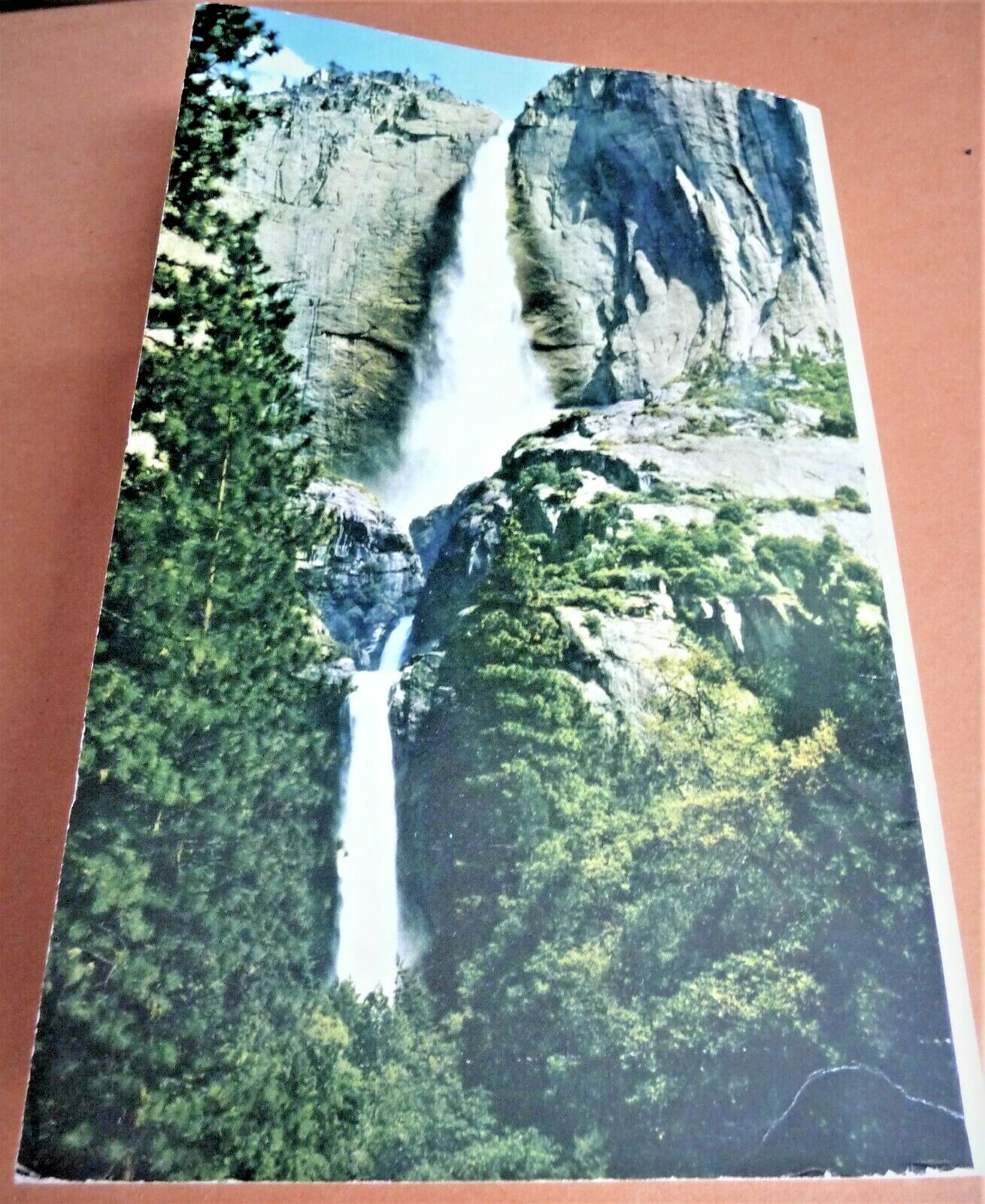 Illustrated California Yosemite National Park Muir Story Geology Glacier Trails