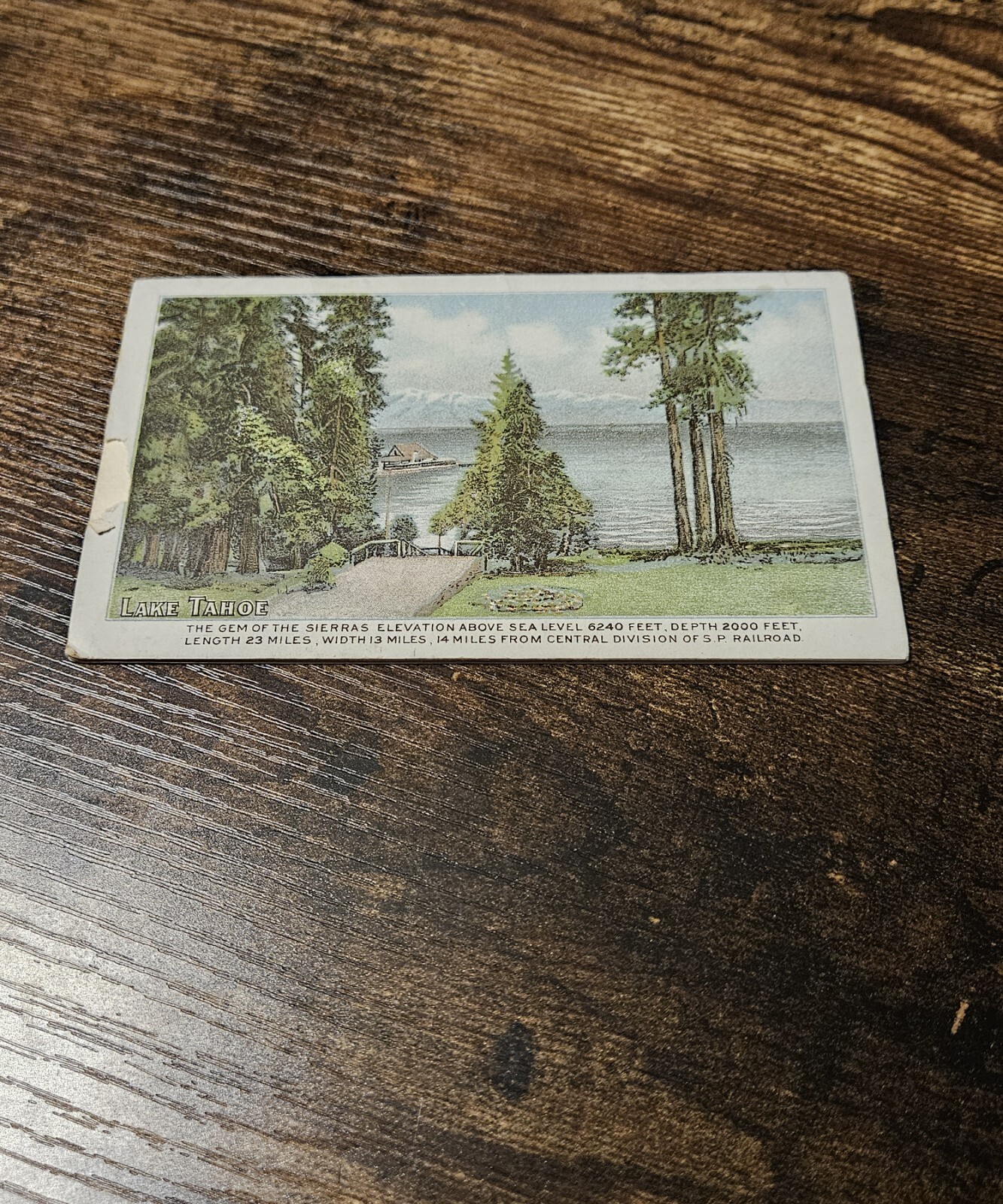 c1900 California Fig Syrup Travel Brochure Yosemite Lake Tahoe Shasta Santa…