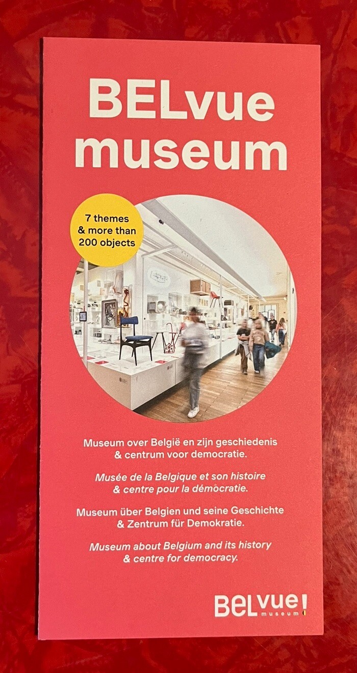 BELvue MUSEUM – BRUSSELS BELGIUM BROCHURE 2024