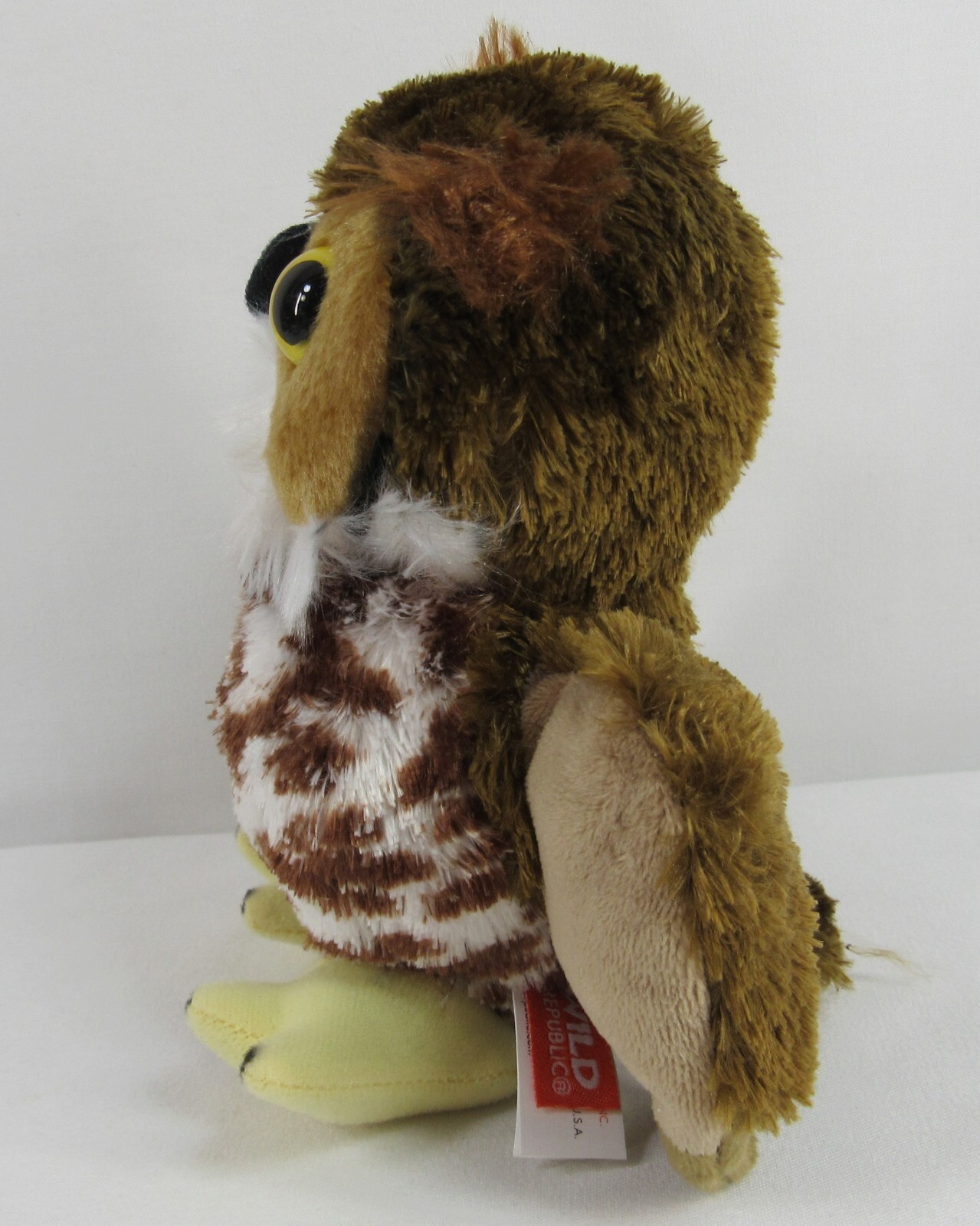 Great Horned Owl Plush Wild Republic Animal Great Smoky Mountains National Park