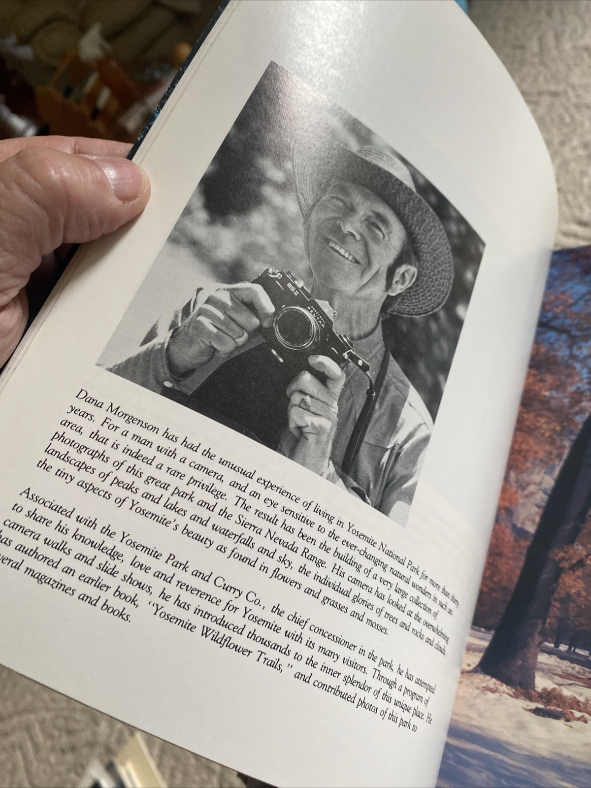 VINTAGE 1978 National Park Booklet THE FOUR SEASONS OF YOSEMITE Morgenson Photos