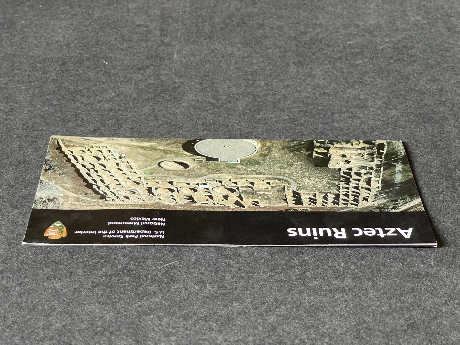 NPS Brochure Map – AZTEC RUINS – National Monument New Mexico