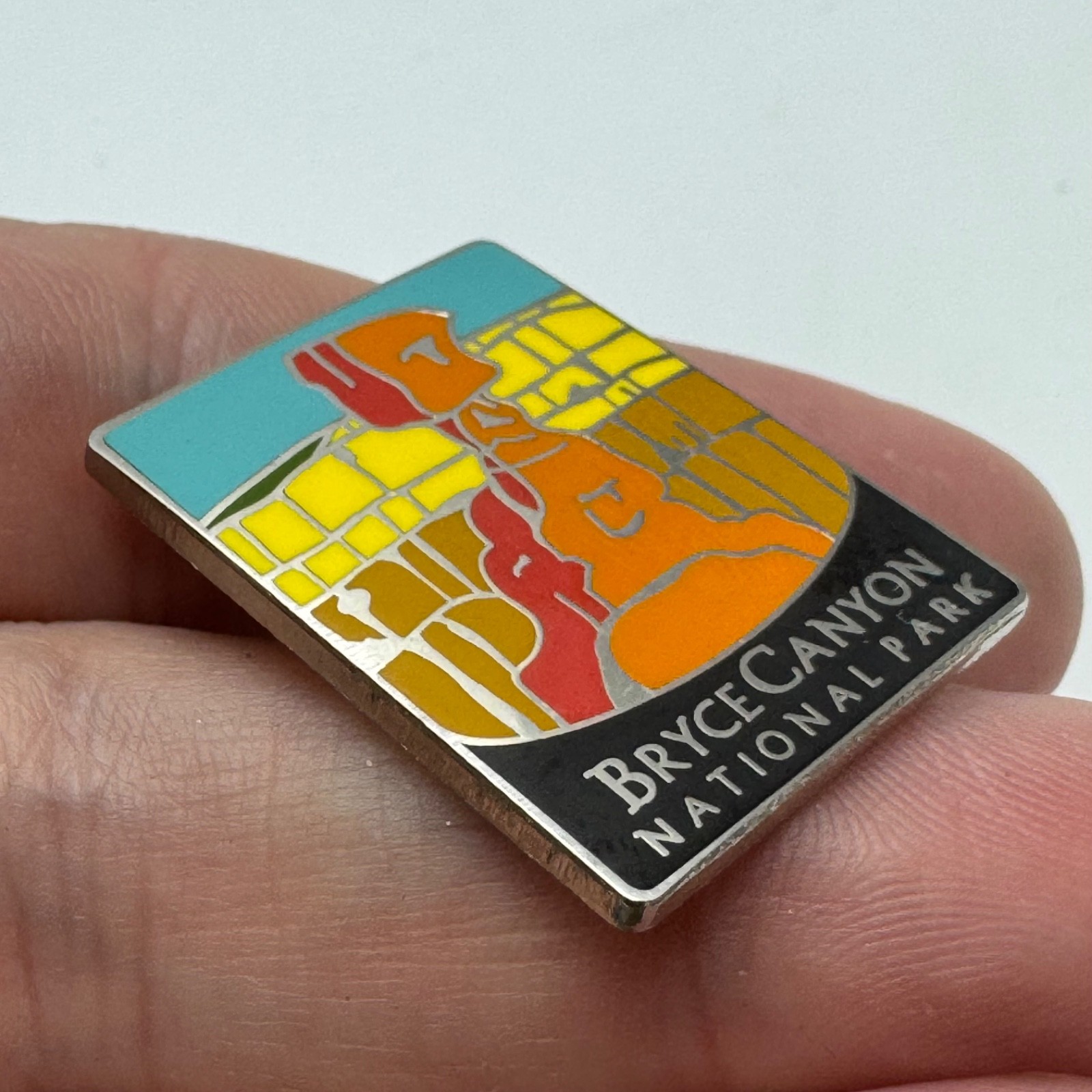 Bryce Canyon National Park Hoodoos Lapel Pin Utah
